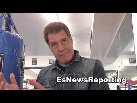 marcos maidana vs paulie malignaggi joe goossen breaks it down EsNews Boxing