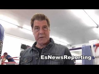 mayweather vs thurman trainer joe goossen breaks it down EsNews Boxing