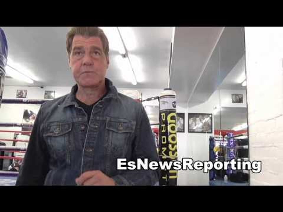 joe goossen on the late diego corrales EsNews Boxing