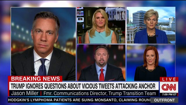 Jason Miller defends Trump for punching back but criticizes Mika for ‘not taking the high road’