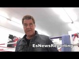 joe goossen on his fav uk fighter and southpaws EsNews Boxing