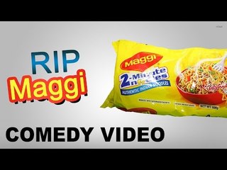 R.I.P - Maggi (Spoof Video) || Sanjaya On Sanjaya Uvacha (Kya Bola Baap) - #Ep 8