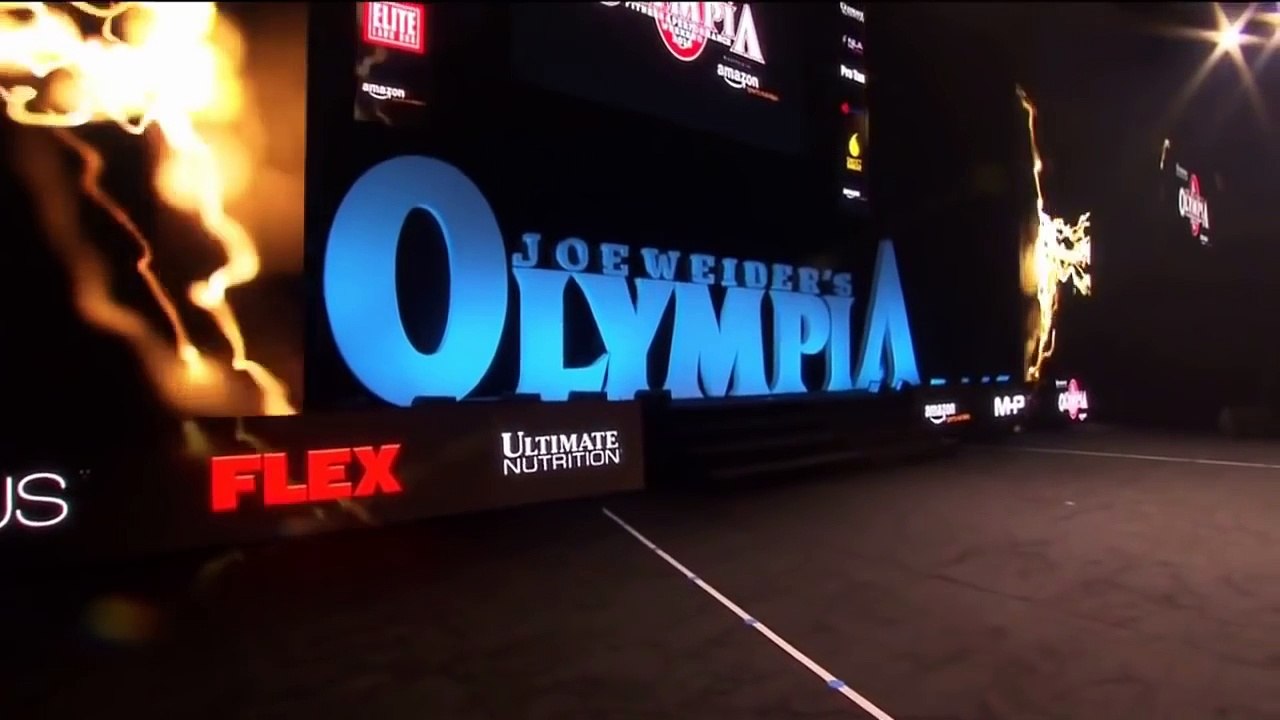 Mr Olympia 2016 full show HD PART B
