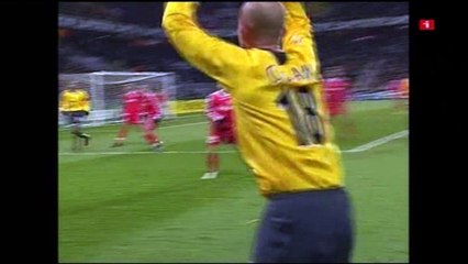 Thierry Henry vs FC Thun Away 2005/06 Champions League