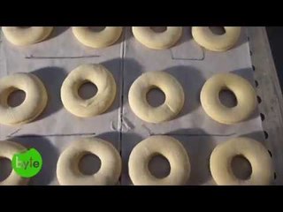 Donut Cutting and Baking, Donut House, Hyderabad