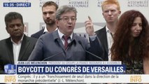 [Zap Actu] Mélenchon et La France insoumise boycottent le Congrès d'Emmanuel Macron (30/06/17)