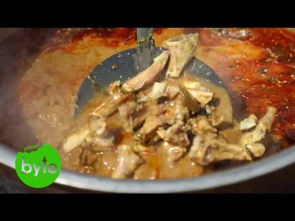 Nalli Soup with 200 Bone Marrows | Amazing Indian Food | How to make  Mutton Bone Soup