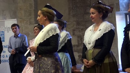 Bèu-Caire, lou 17 de jun de 2017 - Discours de Celino Malige