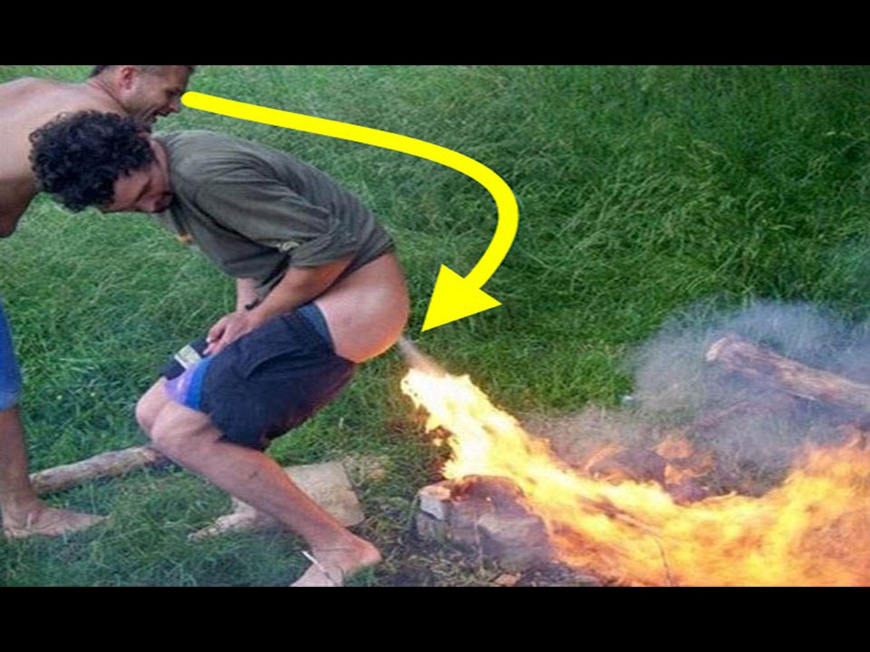 Fart and fire hhhhhhhhhhhh
