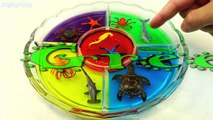 Dye Coloring Learn Colors With Sea Animals Toys Children Toddlers Babies Video For Kids Ki
