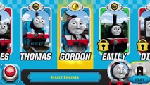 Thomas Tank Engine & Friends: Race On Game - Blue Mountain Quarry - Stations Levels 1-6 Al