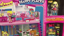 Happy Places Home Playset Exclusive Popette Shoppies Mini Doll   Shopkins Petkins