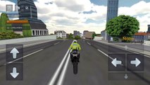 Androïde les meilleures moto simulateur Police 3d gameplay hd