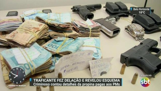 Investigação que levou à prisão de policiais começou com delação de traficante