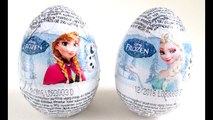 Ana huevos huevos huevos congelado gigante misterio jugar sorpresa Elsa doh disney kristoff olaf sven mlp mini