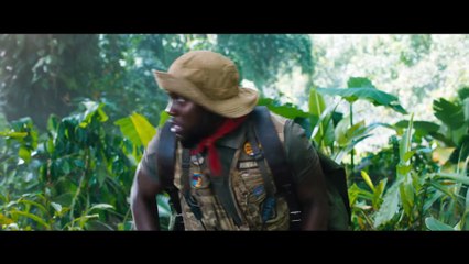 JUMANJI WELCOME TO THE JUNGLE