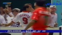 اهداف مباراة بلجيكا و المغرب 1-0 كاس العالم 1994