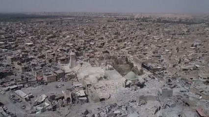 L'Irak déclare la fin du califat de l'Etat islamique