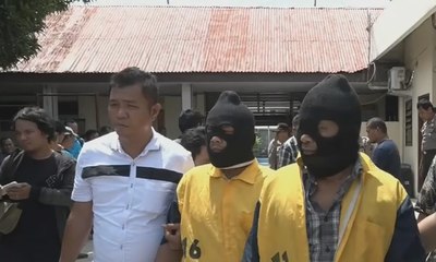 2 Kurir Narkoba Ditangkap Akibat Bawa 50 Kilogram Ganja