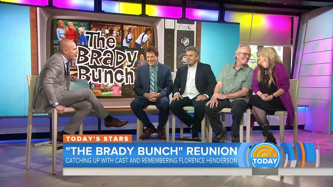 ‘Brady Bunch’ Stars Have A Very Brady Reunion, Honor Florence Henderson | TODAY
