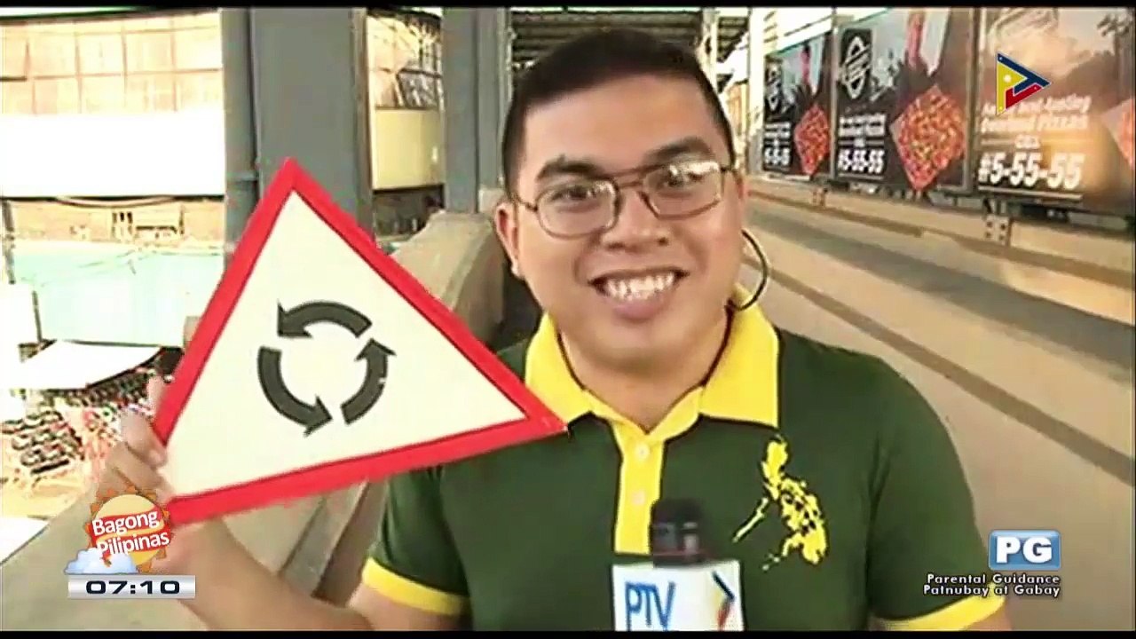 IT'S A SIGN: Rotonda