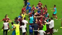 Oscar cause big fight on game between Shanghai SIPG and Guangzhou R&F