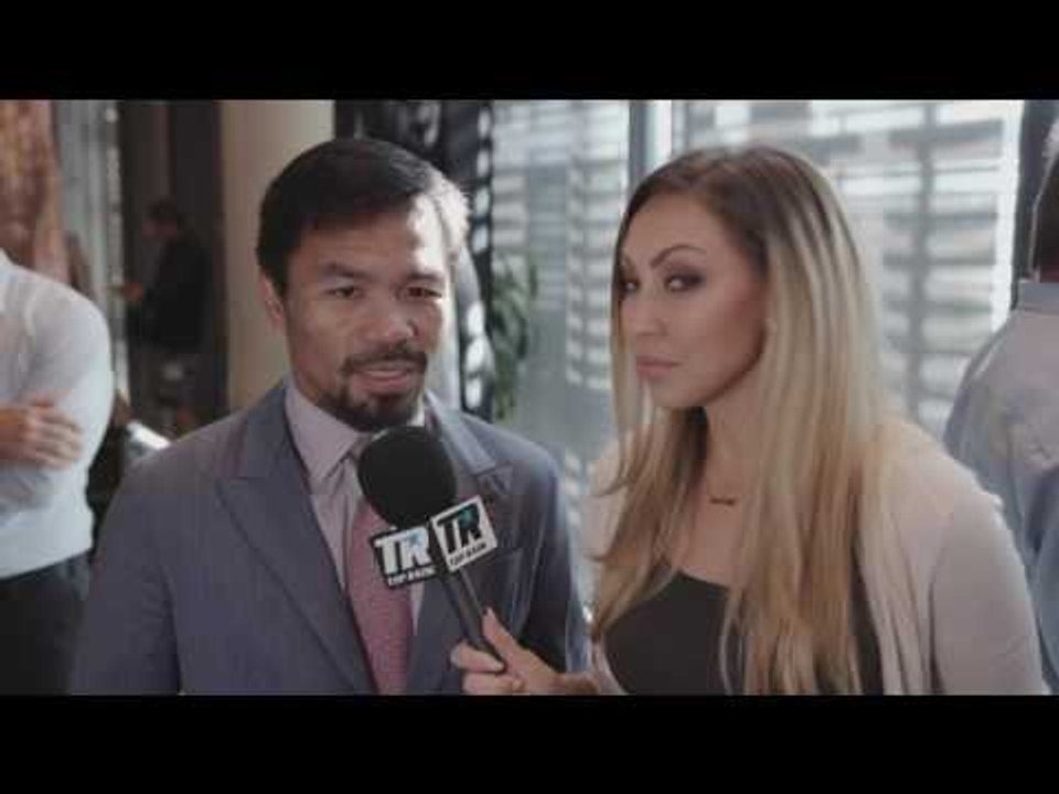 Bob Arum - Jeff Horn Can Beat Manny Pacquiao EsNews Boxing