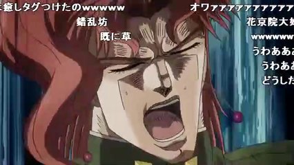 【ジョジョコラ再現MAD】花京院錯乱 【コメ付き】-VtrrwXiaqj8