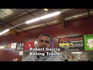 the big g muhammad  ali beats mike tyson 100%.robert garcia says tyson wins EsNews Boxing