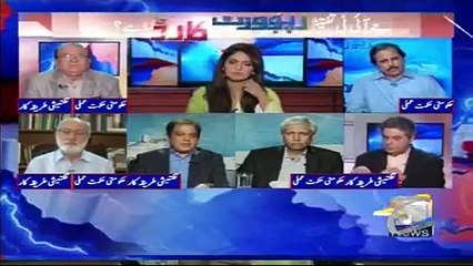 Imtiaz Alam's befitting reply on defense of PM by Rana Jawad