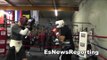 sparring in oxnard at the robert garcia boxing academy EsNews Boxing