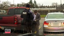 College Student Pulled Over For Speeding Learns How To Knot A Tie From Cop-d84VOd35arQ