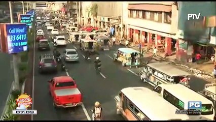 Traffic Alert: Latest Conditions in Quiapo 🚦
