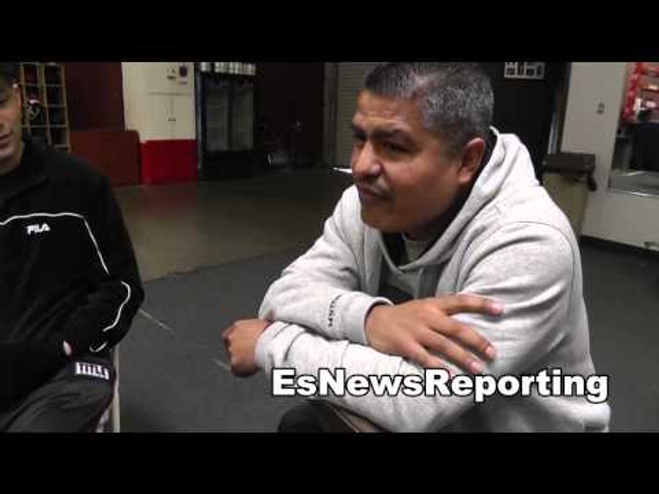 robert garcia on amir khan vs danny garcia 2 adrien broner and floyd EsNews Boxing
