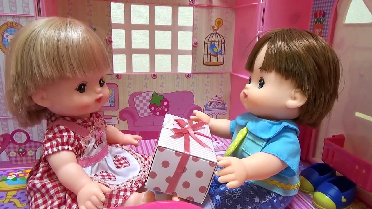 メルちゃんのバレンタイン チョコレート作�