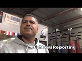 robert garcia on gamboa vs mikey esNews Boxing