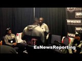 floyd mayweather sr working with tmt star andrew tabiti EsNews Boxing