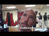 floyd mayweather vs amir khan trainer gives his take  EsNews Boxing