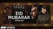 Eid Mubarak | HD Video Song | Daddy | Arjun Rampal | Aishwarya Rajesh