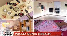 Serunya Berkreasi di Wahana Dunia Terbalik di Bandung