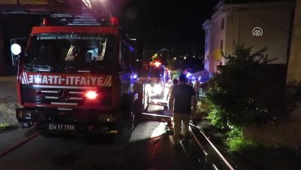 Beykoz'da Ev Yangını: 2 Yaralı