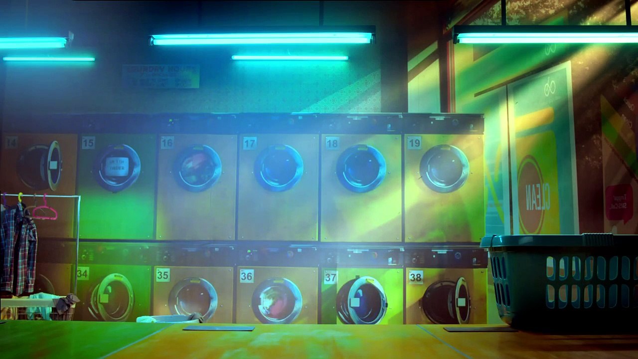 AXE LAUNDRY