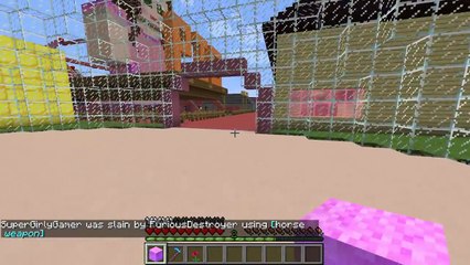 Minecraft  SUPERGIRLYGAMER AMUSEMENT PARK (Custom Map) Part 3