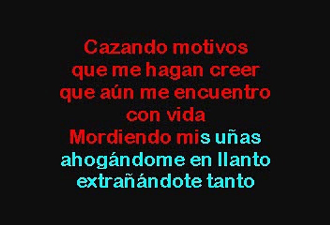 Shakira - Moscas en la casa (Karaoke)