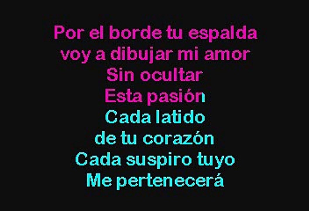 Son By Four - Cuando Seas Mia (Karaoke)