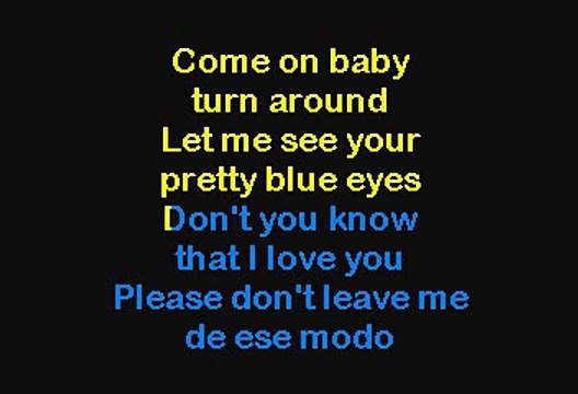 The Texas Tornados - Que Paso (Hey Baby) (Karaoke)