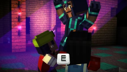 Minecraft  STORY MODE  The Order of the Stone - Part 5