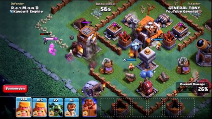 HOW TO GET TO 4000 TROPHIES? BEST ATTACK STRATEGYS FOR BH4 & BH5! Clash Of Clans