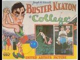 Le college (Sportif par amour) Buster Keaton  Film Muet  VOST Français