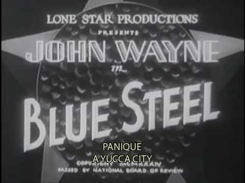 Panique a yucca city (Blue Steel)  - Complete movie - Film complet sous-titré